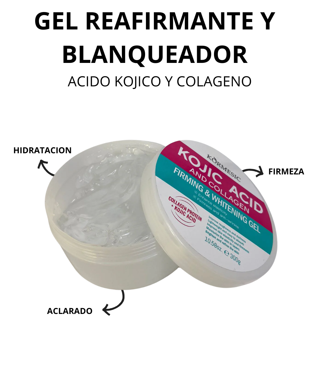 GEL REAFIRMANTE Y ACLARANTE - Imagen 2